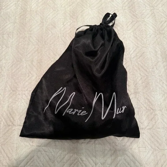 NEW Navy Blue Rosemary Bra and Panties Matching Set, Marie Mur, 34D and S - Picture 9 of 9